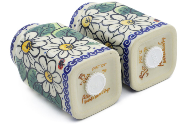 Salt and Pepper Set 4"