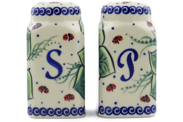 Salt and Pepper Set 4"