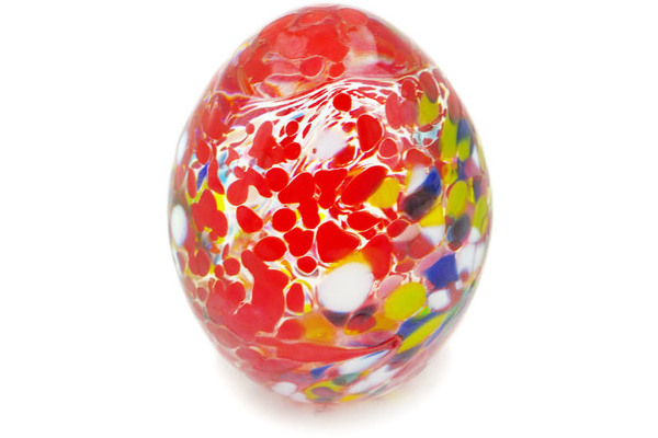 Borowski Hand-blown Glass Egg Figurine