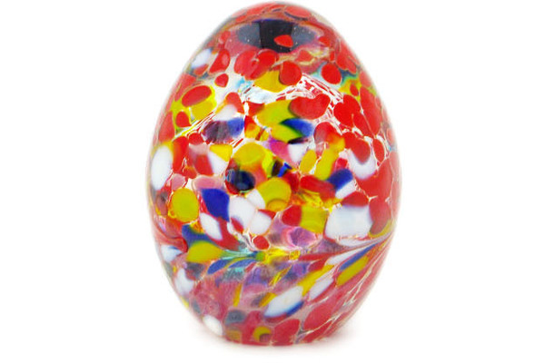 Borowski Hand-blown Glass Egg Figurine