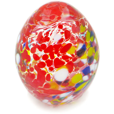 Borowski Hand-blown Glass Egg Figurine