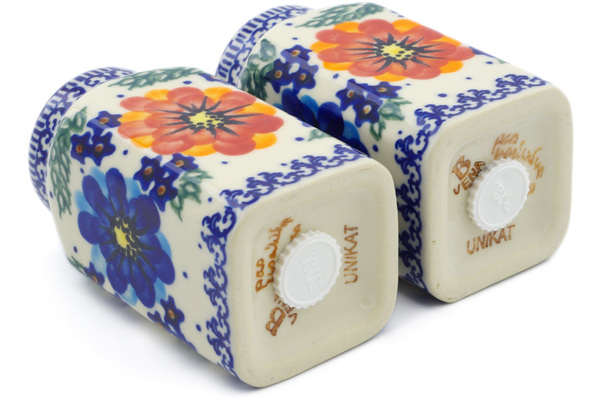 Salt and Pepper Set 4"