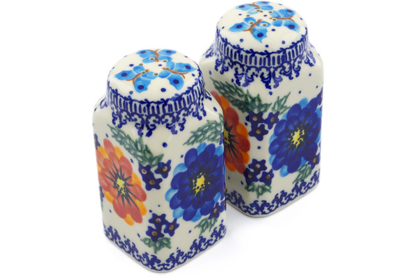 Salt and Pepper Set 4"