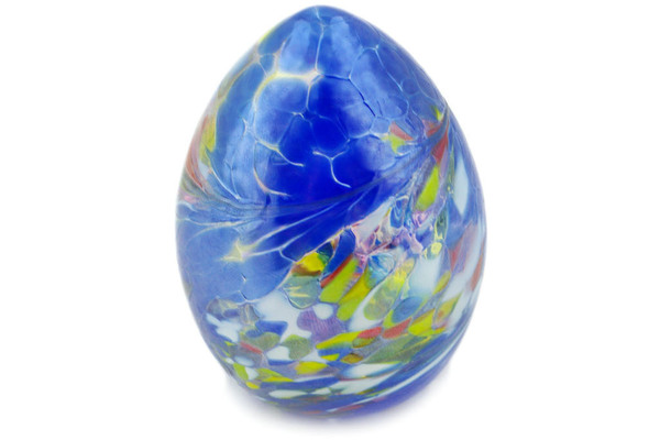 Borowski Hand-blown Glass Egg Figurine