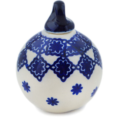 Christmas Ball Ornament 3"