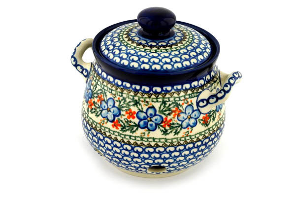 Garlic and Onion Jar 7"