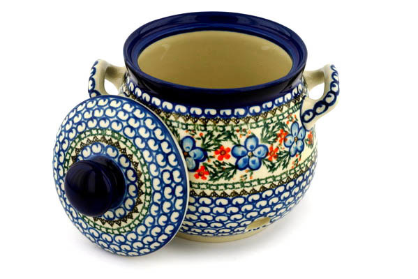 Garlic and Onion Jar 7"