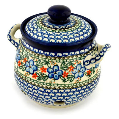 Garlic and Onion Jar 7"