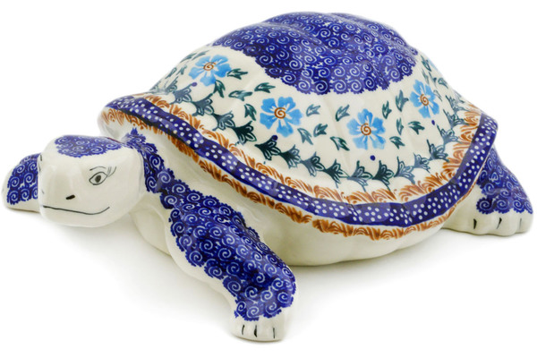 Turtle Figurine 11"