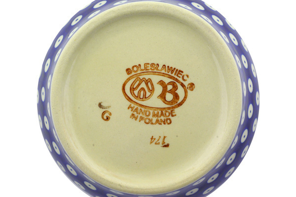 Jar with Lid and Handles 6"