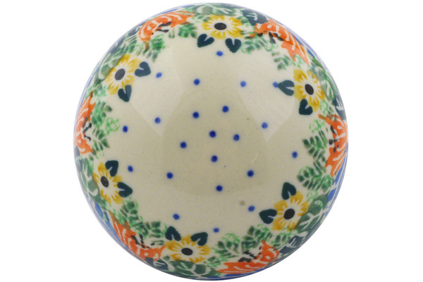 Christmas Ball Ornament 4"