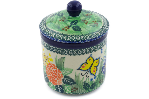Jar with Lid 5"