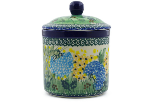 Jar with Lid 5"