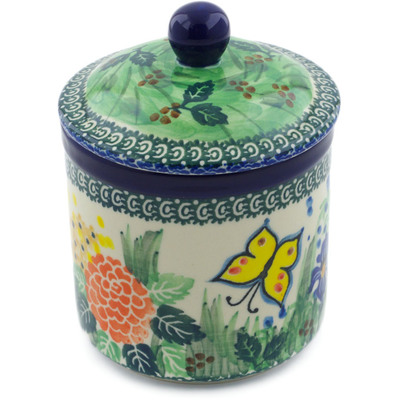 Jar with Lid 5"
