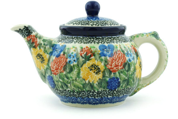 Tea or Coffee Pot 13 oz