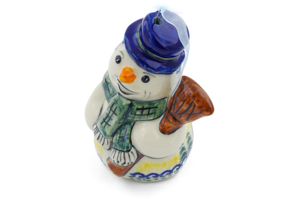 Snowman Ornament 4"