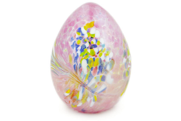 Borowski Hand-blown Glass Egg Figurine