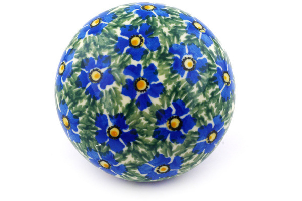 Christmas Ball Ornament 4"