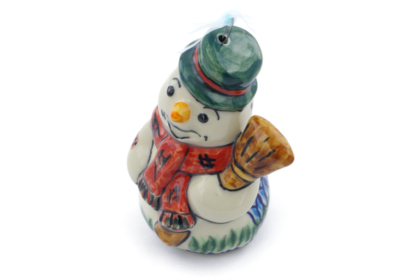 Snowman Ornament 4"