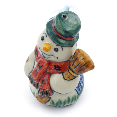 Snowman Ornament 4"