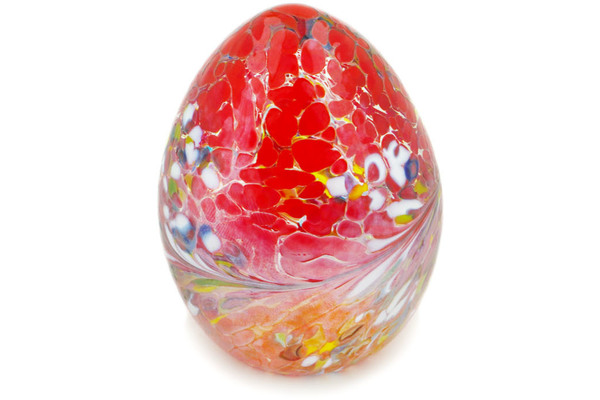 Borowski Hand-blown Glass Egg Figurine