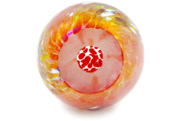 Borowski Hand-blown Glass Egg Figurine