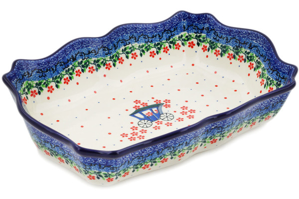 Rectangular Baker 11"