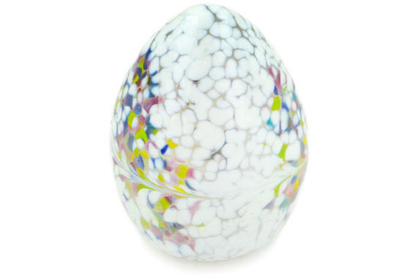 Borowski Hand-blown Glass Egg Figurine