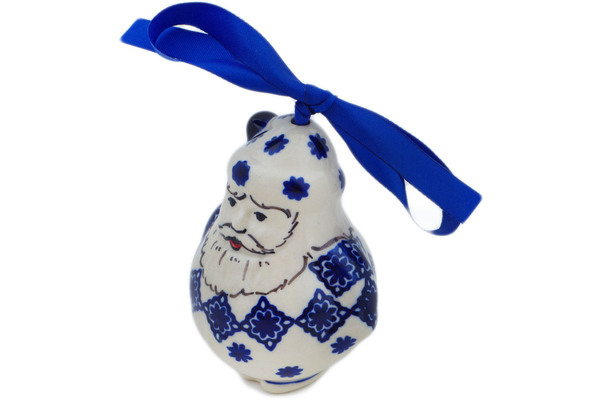 Santa Claus Ornament 4"