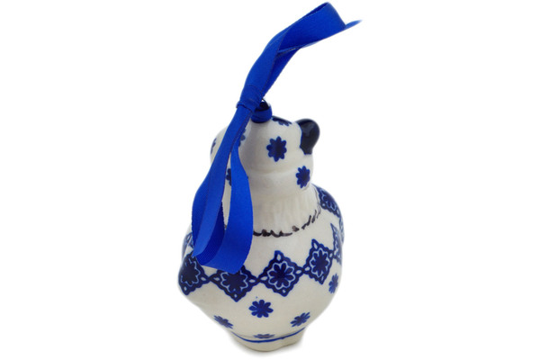 Santa Claus Ornament 4"