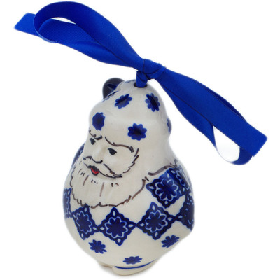 Santa Claus Ornament 4"