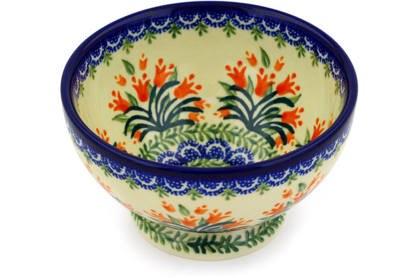 Bowl with Pedestal 5"