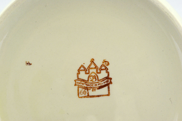 Jar with Lid and Handles 11"