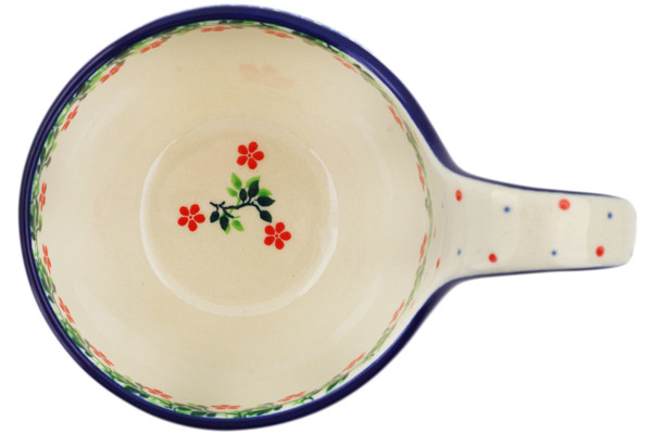 Bowl with Loop-Handle 6"