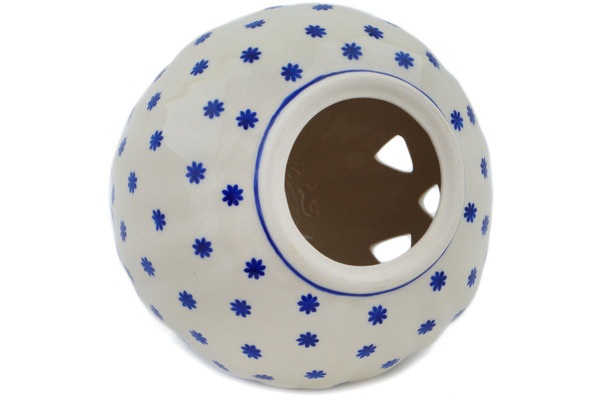 Jack O Lantern Candle Holder 6"