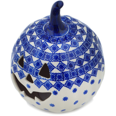 Jack O Lantern Candle Holder 6"