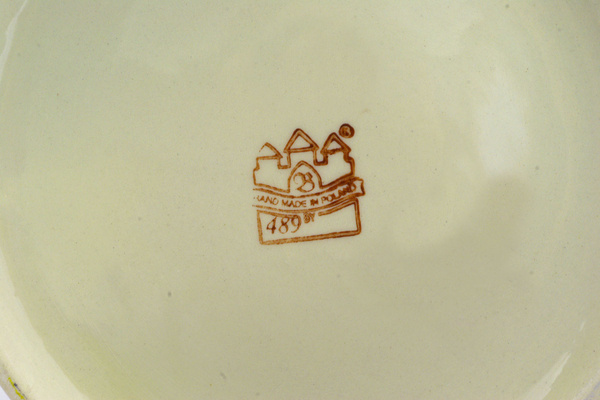 Jar with Lid and Handles 11"