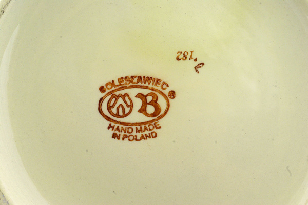 Jar with Lid and Handles 11"