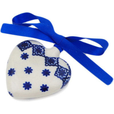 Ornament Heart 3"