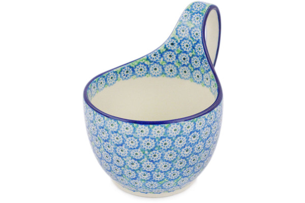 Bowl with Loop-Handle 6"