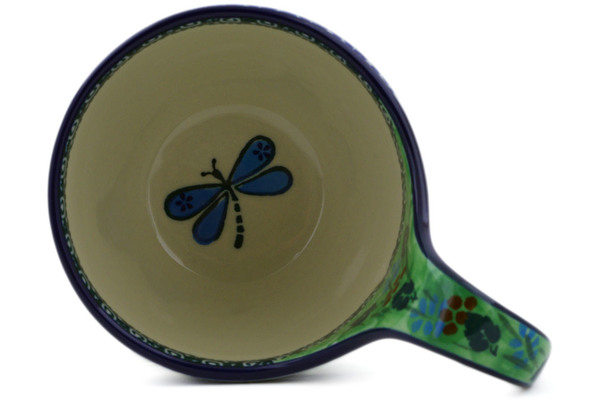 Bowl with Loop-Handle 6"