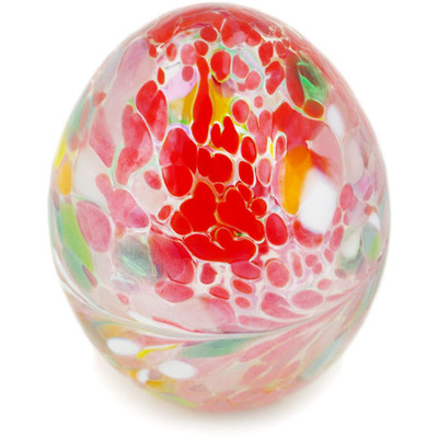Borowski Hand-blown Glass Egg Figurine