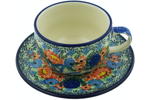 Cup with Saucer 9 oz