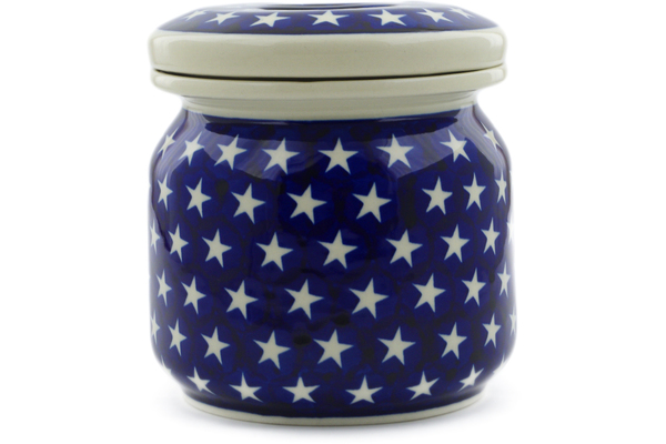 Jar with Lid 5"