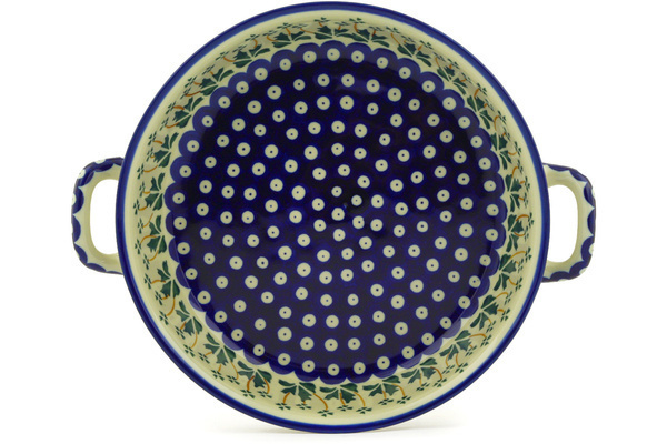 Round Baker with Handles 10-inch