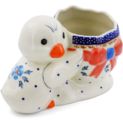 Duck Shaped Jar 7"