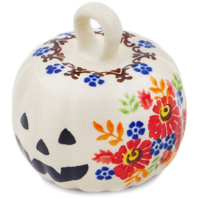 Pumpkin Ornament 2"
