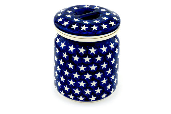 Jar with Lid 6"