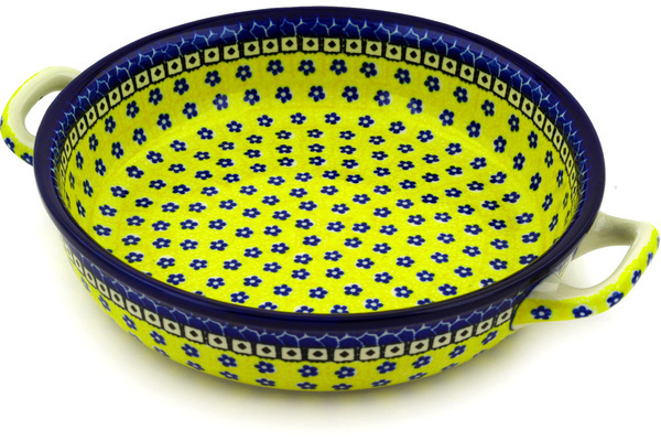 Round Baker with Handles 10-inch