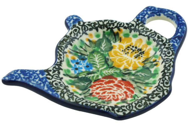 Tea Bag or Lemon Plate 5"